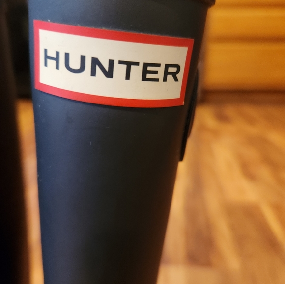 Hunter Matte Black Tall Rain Boots - Picture 2 of 11